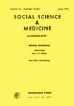 Go to journal home page - Social Science & Medicine. Part C Medical Economics